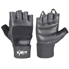 XFIT - Guantes Gym Cuero Importado Talla S