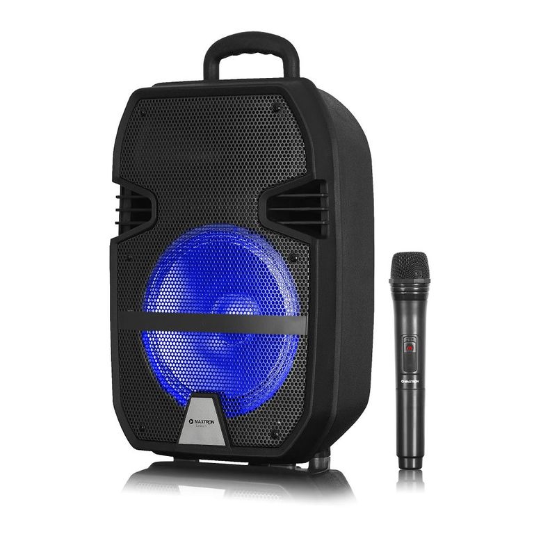 Parlante Portátil Libidum MX 321VB Micrófono Inalámbrico