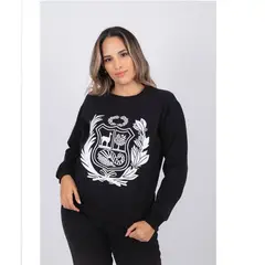 PYT - Polera Polerón Algodón Franela Escudo Nacional Perú Mujer