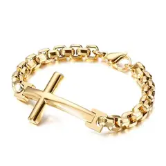 GENERICO - Pulsera de Titanio para Hombre Modelo Imposing