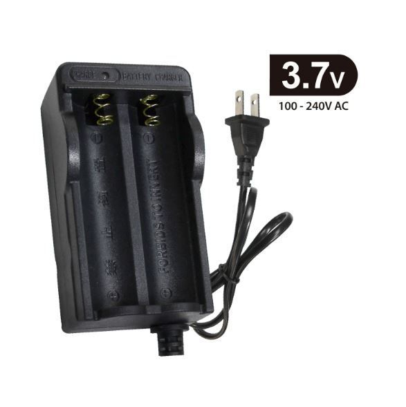 Cargador de Baterías de Litio 37V OP-M18650