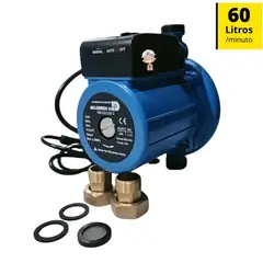 GENERICO - BOMBA DE AGUA PRESURIZADORA 248W PARA DUCHA , THERMA Y LAVADORA.