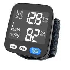 GENERICO - Tensiometro De Muñeca - Pulsera Digital Original Alphamed