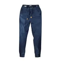 GQ JEANS - Pantalón de Hombre GQ jogger Azul Ciruela