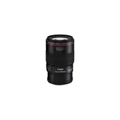 CANON - EF 100mm f28L Macro IS USM Lente - Negro