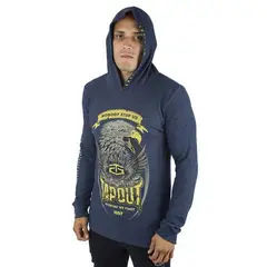 TAPOUT - Polo Manga Larga con Capucha Movis.
