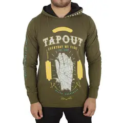 TAPOUT - Polo Manga Larga con Capucha Pinot.