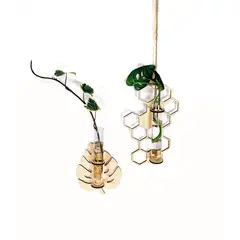 UN CUARTO VERDE - Propagadores colgantes de plantas