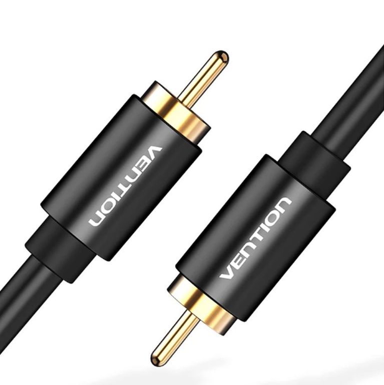 Cable Coaxial Audio Digital Rca Macho Tv Amplificador Hi-fi 2m