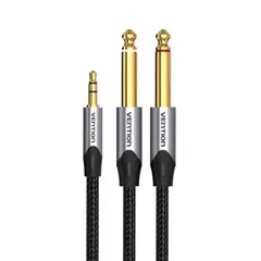 VENTION - Cable Original 200cm 35mm Trs Stereo 2x635mm Ts Mono PREMIUM
