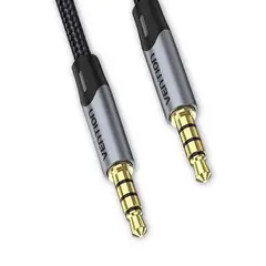 VENTION - Trrs Cable 35mm Mini Jack Macho Nylon Trenzado Premium 50cm