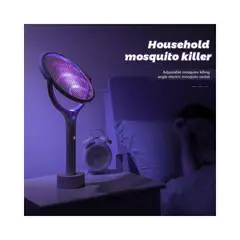 HOME NEAT - Matamosquitos eléctrico 5 en 1 lámpara antimosquitos