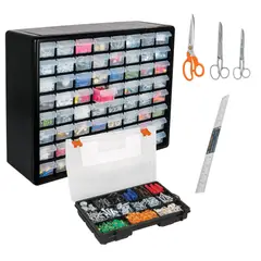 TRUPER - Accesorios de costura organizador tijeras de costura regla