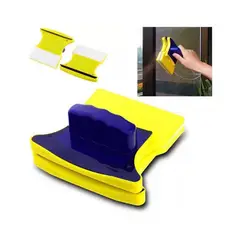 GENERICO - Limpiavidrio magnetico calidad