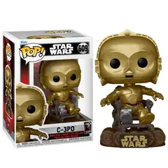 FUNKO - Pop Star Wars - C-3PO in Chair