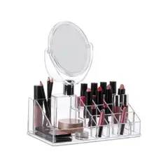 GENERICO - Organizador de Maquillaje Lápiz Labial ESPEJO