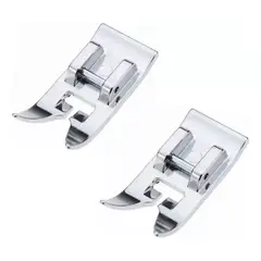 GENERICO - 2 Prensatelas Para Máquina Coser Singer Brother Janome