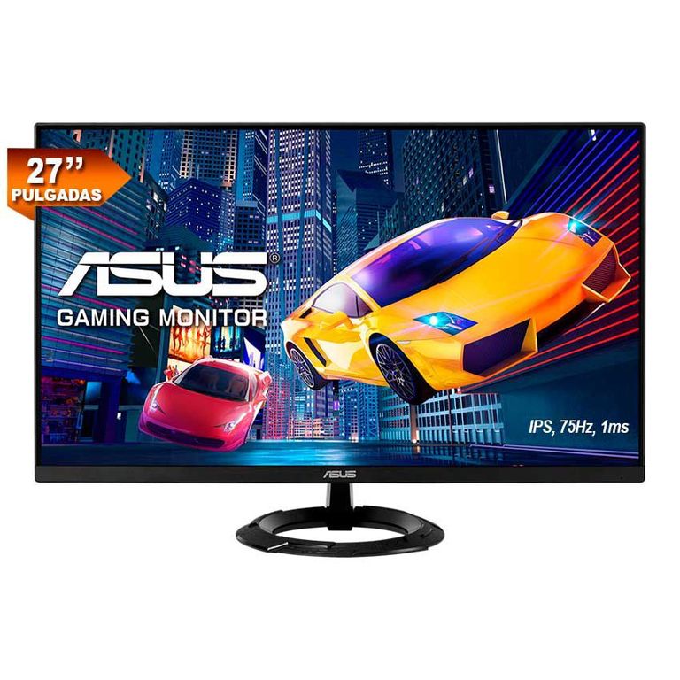 Monitor 27” VZ279HEG1R LED IPS Full HD 75Hz 1ms - Sin bordes