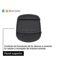 SONY - Equipo de Sonido Bluetooth Inalámbrico SRS-XP500