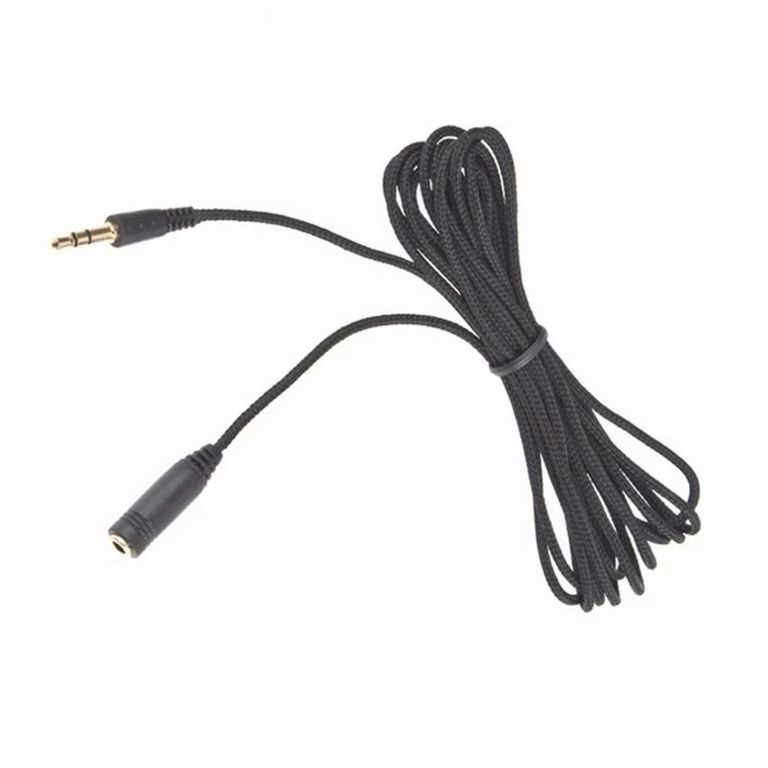 Extension Estereo 3 Metros - Jack 3.5mm - Macho Y Hembra
