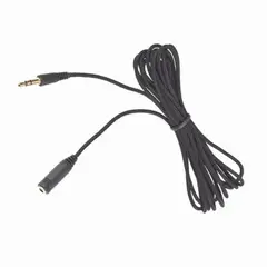 GENERICO - Extension Estereo 3 Metros - Jack 3.5mm - Macho Y Hembra