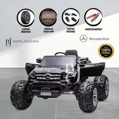 MERCEDES BENZ - CARRO A BATERÍA X CLASS «MONSTER» Black