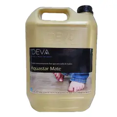DEVA - BARNIZ BASE AGUA PARA PISOS DE MADERA AQUASTAR MATE 5L