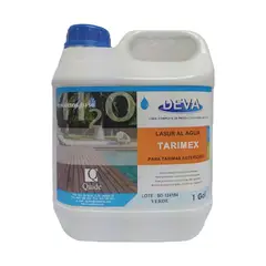 DEVA - LASUR PARA MADERA EXTERIOR – VERDE 3.785 L.