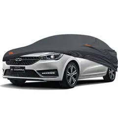 TECGO - PROTECTOR CUBIERTA COBERTOR TIPO CHERY NEW ARRIZO 5 GRIS