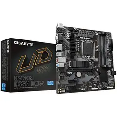GIGABYTE - Motherboard B760M DS3H DDR4 Intel B760 LGA1700