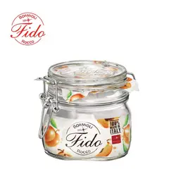 BORMIOLI - FRASCO HERMÉTICO FIDO X 500 ML - MADE IN ITALY