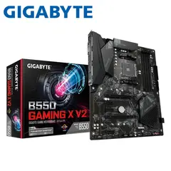 GIGABYTE - Motherboard B550 GAMING X V2 B550 AM4 ATX