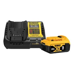 DEWALT - Starter Kit Batería 5.0 Ah + Cargador 12V / 20V DCB205-K3