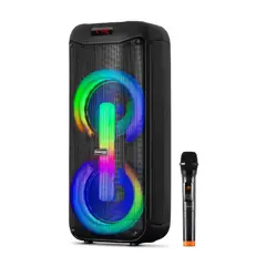 MAXTRON - Parlante COLLINS MX 335V Torre 2 bocinas de 8