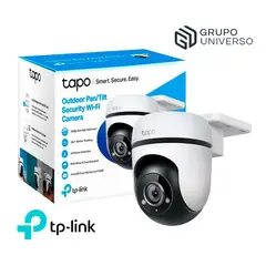 TP LINK - Cámara de Vigilancia Wi-Fi Exterior Tapo C500 360° 1080P FHD