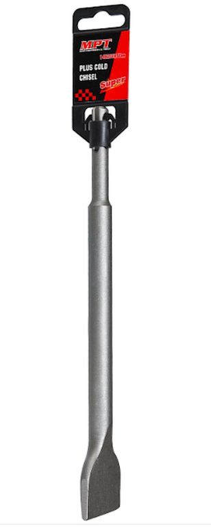 CINCEL PLANO ANCHO SDS PLUS 14X250X40MM MPT TOOLS