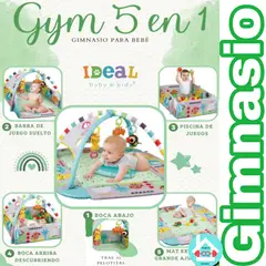 IDEAL - Gimnasio Musical 5 en 1 multifunción G Y M