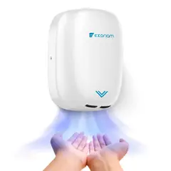 EXORIAM - Secador de Manos Con Sensor AutomaticoTransito Alto 840W