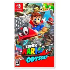 NINTENDO - Super Mario Odyssey Switch