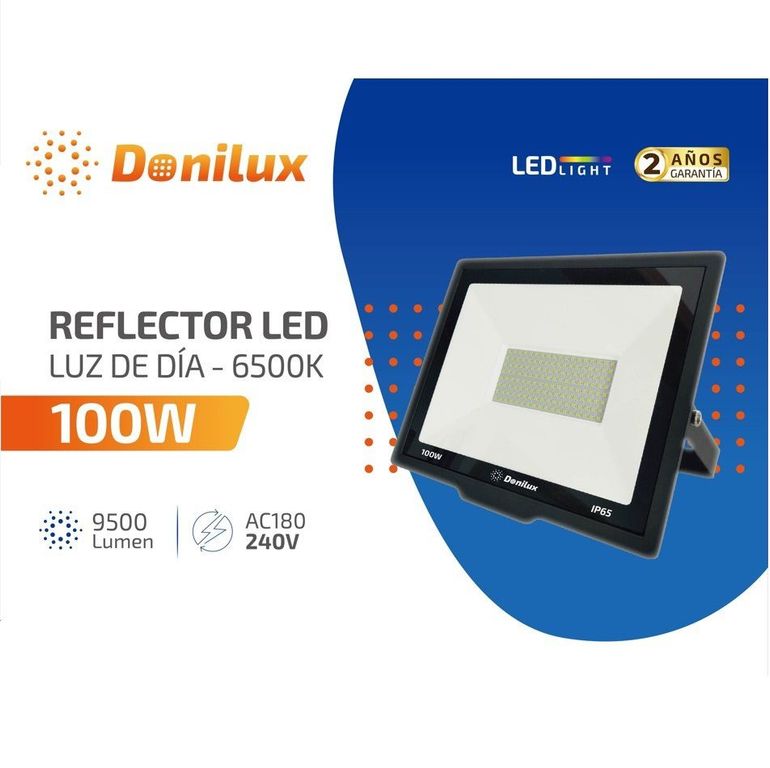 Reflector LED 100W 9500Lm 6500K