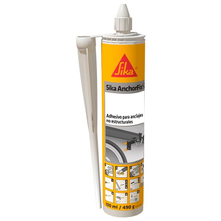 Adhesivo Epóxico para Anclajes Anchorfix 2 x 300ml