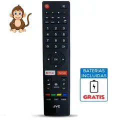 GENERICO - Control Remoto Jvc Para Tv Smart Modelo RM-C3358