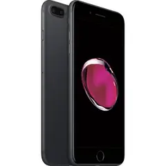 APPLE - IPhone 7 Plus 32GB Batería 100%  ENTREGA INMEDIATA Negro Reacondicionado