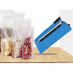 GENERICO - Maquina selladora térmica de 30 cm eléctrica, función a presión manual