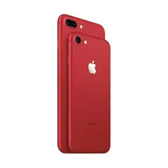 APPLE - IPhone 7 Plus 128GB Bateria 90% Rojo Reacondicionado