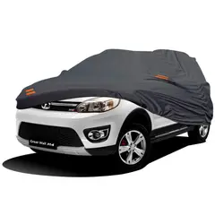 TECGO - PROTECTOR CUBIERTA FUNDA COBERTOR TIPO GREAT WALL M4 GRIS