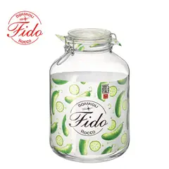 BORMIOLI - FRASCO HERMÉTICO FIDO X 5LT - MADE IN ITALY