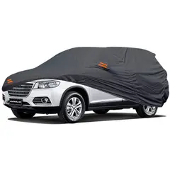TECGO - PROTECTOR CUBIERTA FUNDA COBERTOR TIPO HAVAL H6 GRIS