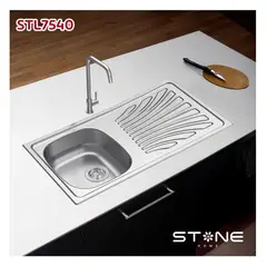 STONE - LAVADERO DE ACERO PRIME STL7540