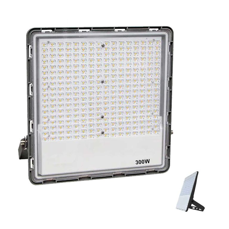 Reflector Led 300W Exteriores Certificado ip66 Luz blanca Cubull